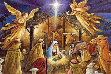 Como Fue El Nacimiento De Jesus Anuncio De Nacimiento