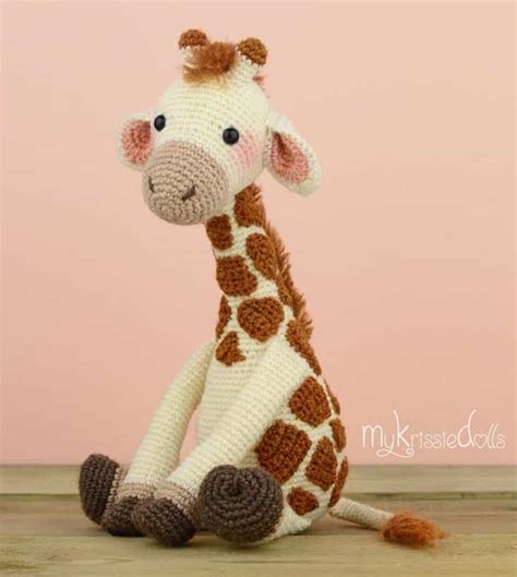 17 Giraffe Crochet Patterns Amigurumi Tips A More Crafty Life