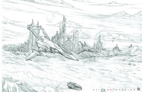 Sand Planet Sketch By Castortroy3497 On Deviantart