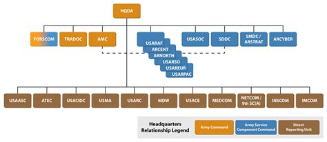 The United States Army Organization