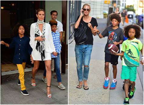 Heidi klum is incredibly private about her family life and rarely shares pictures. Story of German Supermodel Heidi Klum's Family: Husband ...