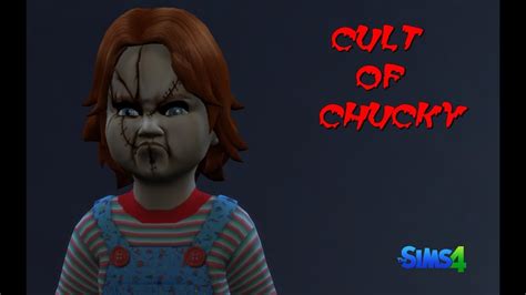 Cult Of Chucky The Sims 4 Youtube