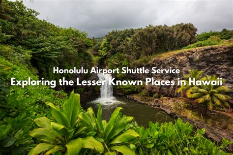 Honolulu Shuttle Waikiki Shuttle Hawaii Airport Shuttle