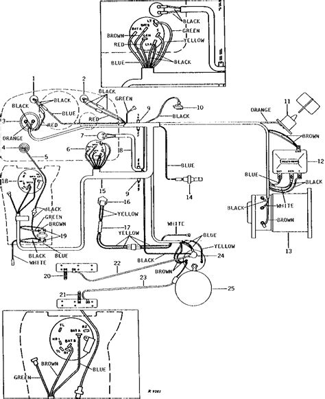 Wiring Diagram For 12 Volt 3010 John Deere Tractor Wiring Diagram