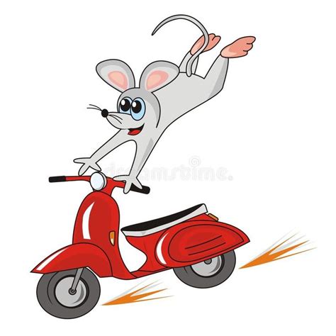 List Of Mouse Riding A Motorcycle 2023