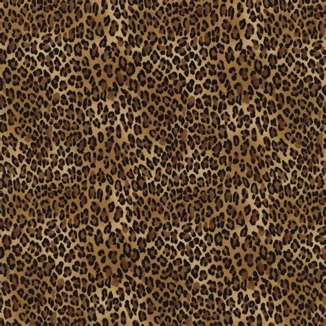 Leopard Skin Print Fabric