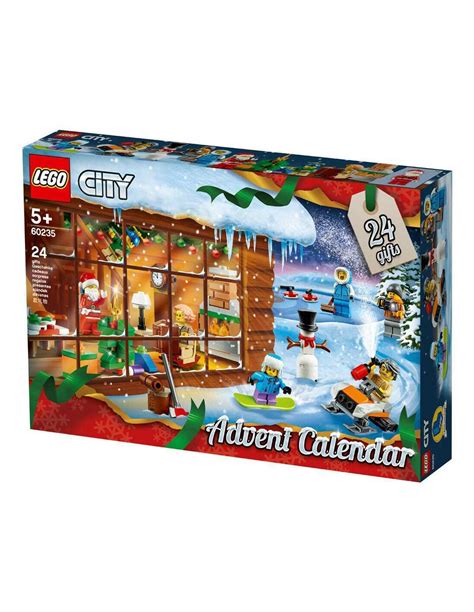 Lego 60235 Calendrier De Lavent Lego City 2019 Lego City Futurar