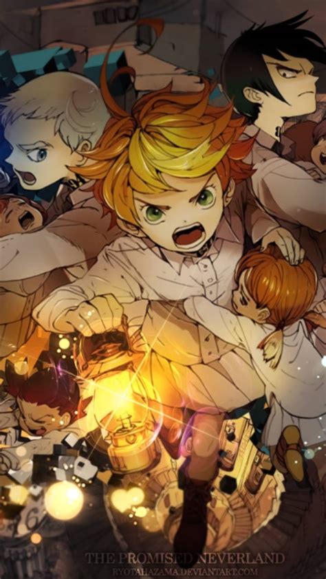 Promised Neverland Phone Wallpapers Wallpaper Cave