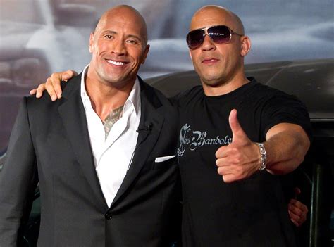 Vin Diesel Says Dwayne Johnson Shined In Fast And Furious Franchise