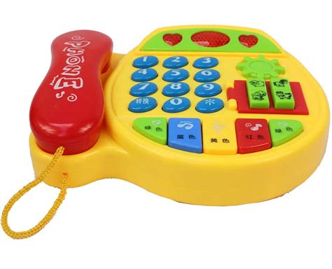 Childrens Telephone Early Childhood Toys Baby Phone Multi Function