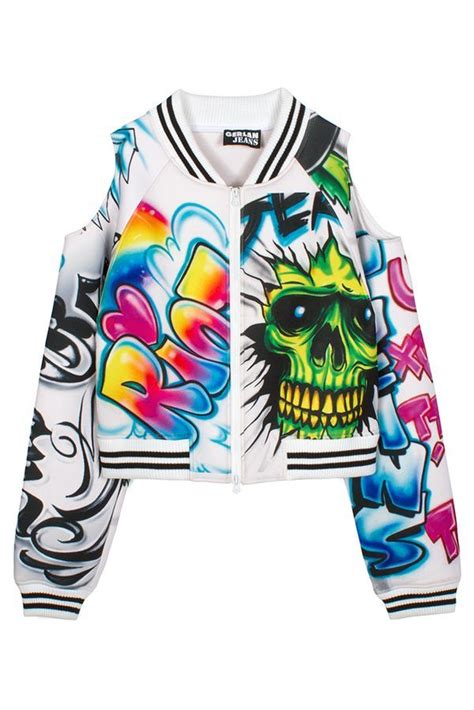 90s Graffiti Jackets Fashion Clothes Urban Outfits
