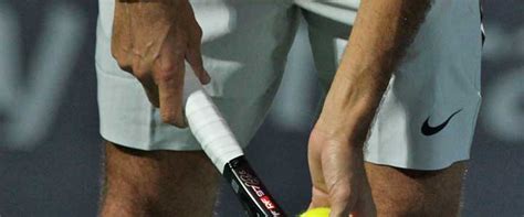 He can hit the ball with heavy topspin, he can hit the ball flat, he. Perfecting Your Tennis Serve Grip Technique - TennisCompanion