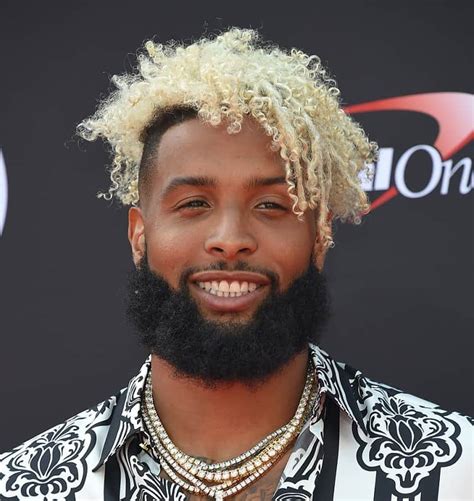 10 Of The Coolest Odell Beckham Jr Hairstyles Hairstylecamp