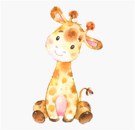 Giraffe clipart watercolor, Giraffe watercolor Transparent FREE for