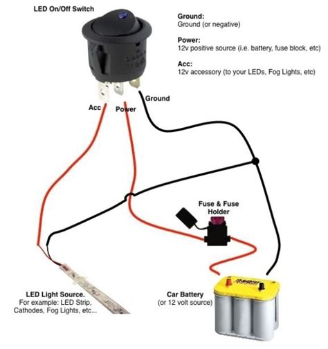 Four Position Toggle Switch Wiring Diagram