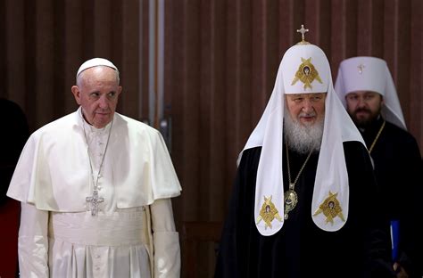 Pope To Visit Kazakhstan May Meet Russian Orthodox Patriarch Reuters