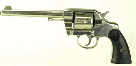 Colt Da 38 Cal Nvsn Revolver With 6 Barrel