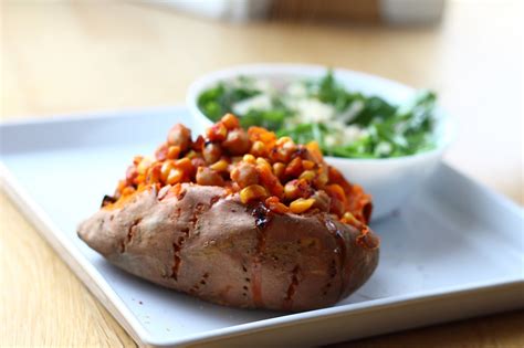 Mexican Style Baked Sweet Potato Recipe Style Over Function