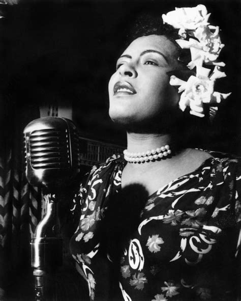 Billie holiday was a true artist of her day and rose as a social phenomenon in the 1950s. Billie Holiday Photograph by Everett