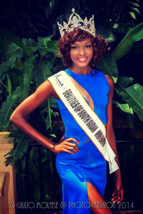 Siran Samuel Miss Earth South Sudan 2014 Miss World Winners