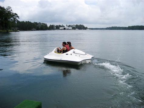 Rare Personal Watercraft Jet Boat The Alien For Sale For 8500