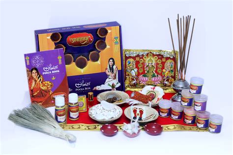 Buy Diwali Pooja Boxdiwali Puja Kitlakshmi Pujan Kitdiwali Pujan