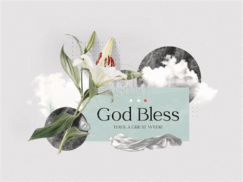 Easter Lily Church Powerpoint Clover Media