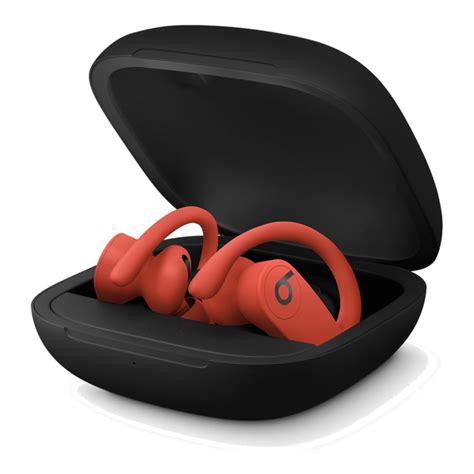 Apple Powerbeats Pro Totally Wireless Earphones Lava Red Clove