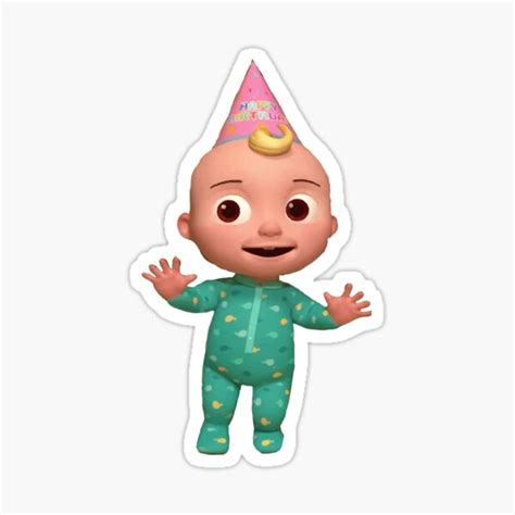 Cocomelon Nursery Rhymes Stickers | Redbubble