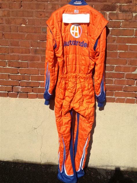 Penske Racingnascar Joey Logano Race Worn Fire Suit High Quality