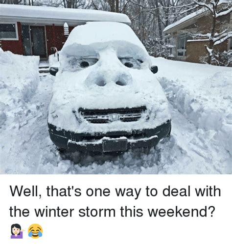 Search Funny Snow Storm Names Memes On Meme