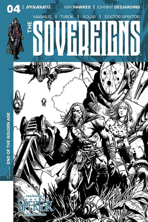 Dynamite® The Sovereigns #4