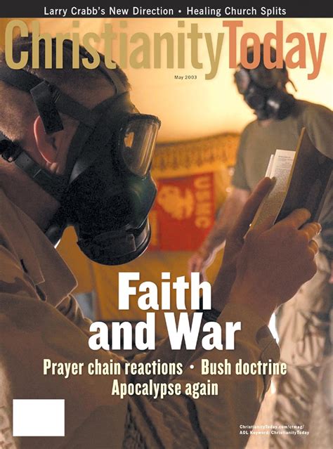 May 2003 Christianity Today Magazine Archives
