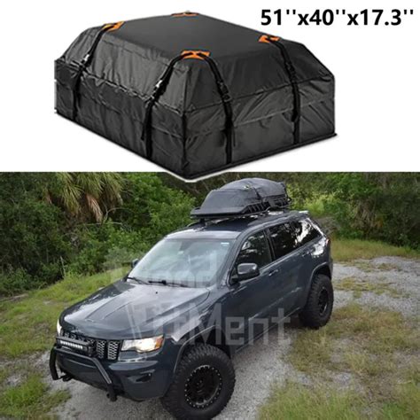 For Jeep Cherokee Car Roof Rack Carrier Cargo Bag Rooftop Luggage