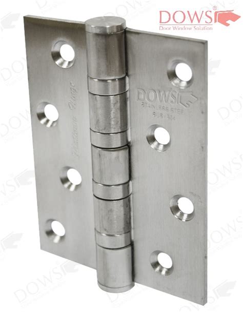 Engsel Pintu Kaca - Platinum Hinge SUS 304 PLT 5