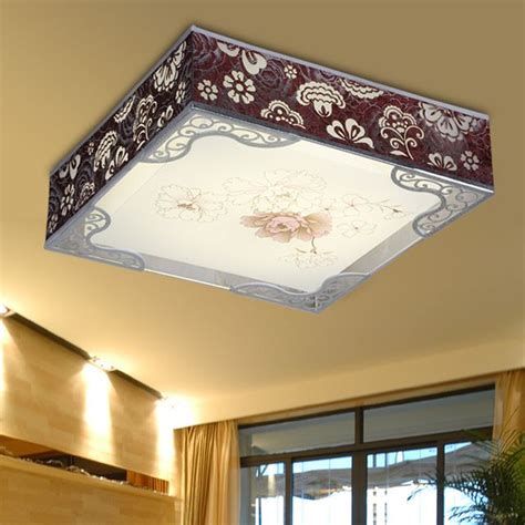 Modern Brief Cover Ceiling Light Living Room Lamps Bedroom Lamp