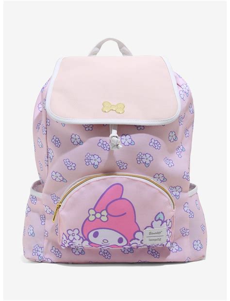 My Melody School Backpack Ubicaciondepersonascdmxgobmx