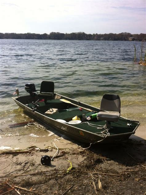 12 Ft Grumman Jon Boat Wmotor And Trailer For Sale In Winter Park Fl