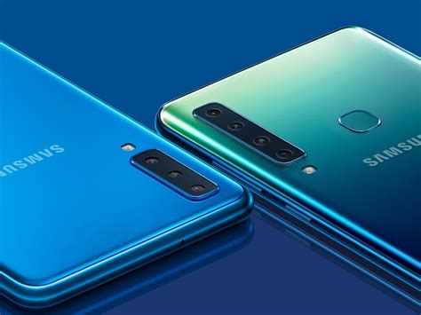 Samsung Unveils Galaxy A9 Worlds First Phone With Four Rear Cameras