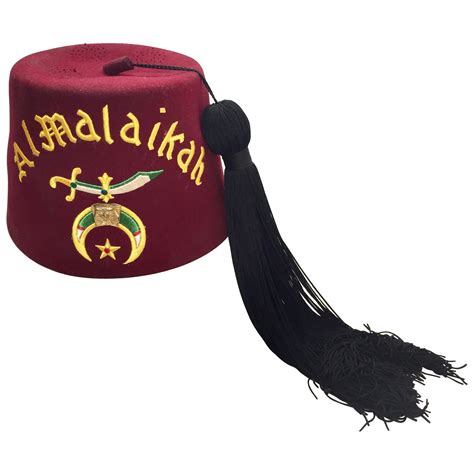 Collectibles Memorabilia Vintage Shriner Vintage Islam Fez Shriner Hat