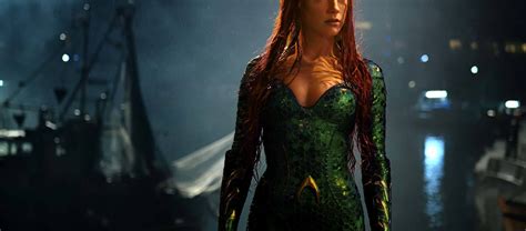 2460x1080 Amber Heard As Mera In Aquaman 2460x1080 Resolution Wallpaper