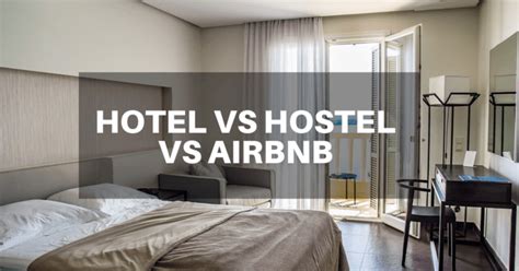 Introduction japan presents an interesting spectrum of stay options, from check out budget hotels, hostels, capsule hotels, ryokans, onsen hotels, and luxury accommodation in tokyo near the yamanote line. Hotel vs Hostel vs Airbnb - Easy Travel For You