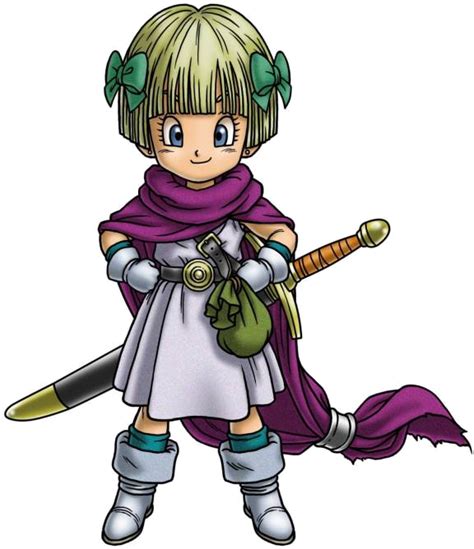 Heros Daughter Dragon Quest V Dragon Quest Wiki Fandom Powered
