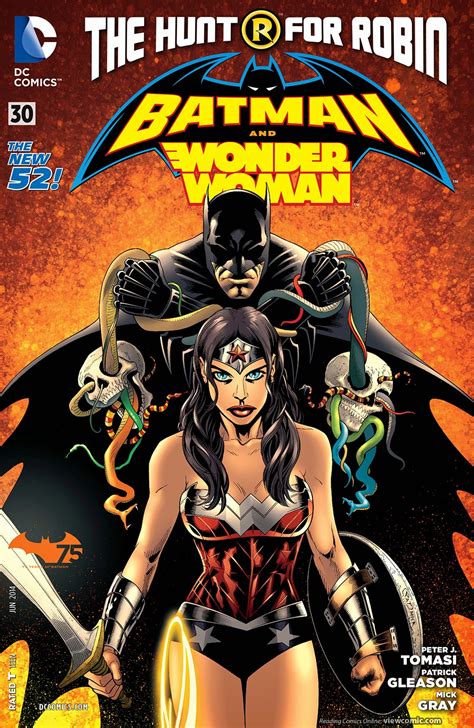 030 Batman And Wonder Woman 2014 Read 030 Batman And Wonder Woman