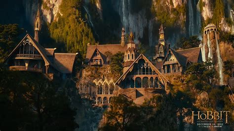 Fonds Décran Bilbo Le Hobbit Un Voyage Inattendu Scène Film