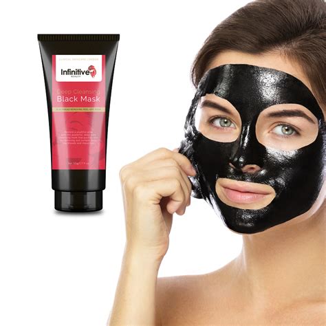 Charcoal Blackhead Remover Peel Off Facial Cleaning Black Face Pore Mud Mask 50g Ebay