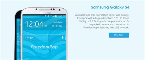 New App Freedompop Unveils Free Voice And Text App New 20