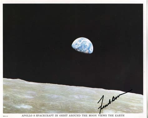 Apollo 8 Earthrise Earth View Mscl 22 Nasa Gallery Gadcollection