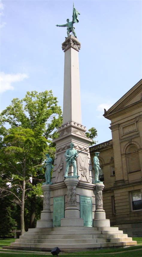 The brick offers an urban, spacious venue that can be customized to meet your needs. Saint Joseph County Civil War Monument (South Bend, Indian ...