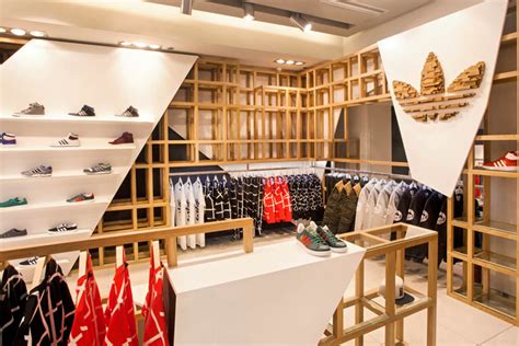 Adidas Originals Fashion Store By Onoma Architects Athens Greece